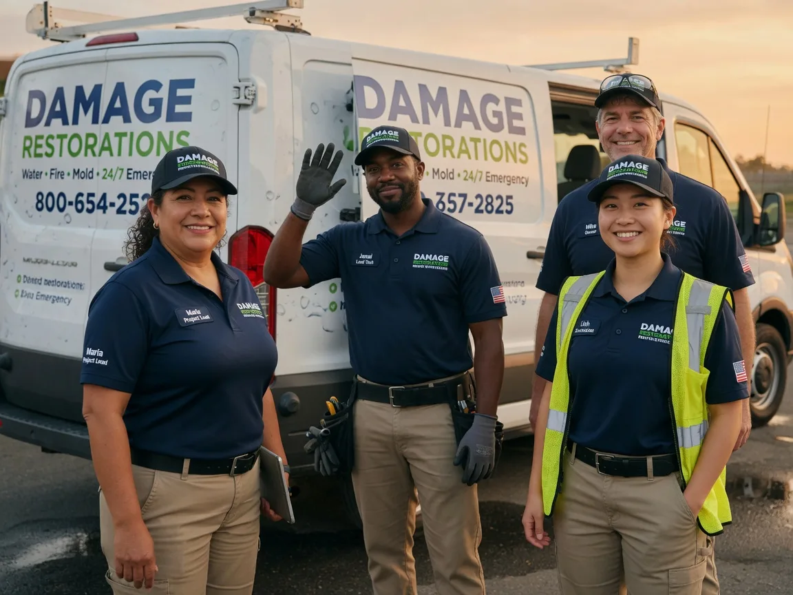 Water Damage Restoration company in Burkett, TX