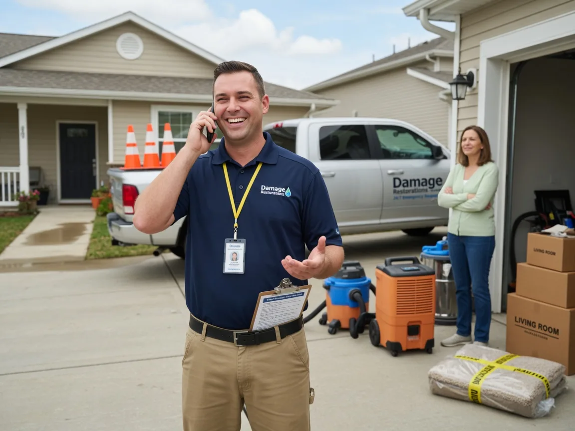 Water Damage Restoration Burkett, TX FAQs